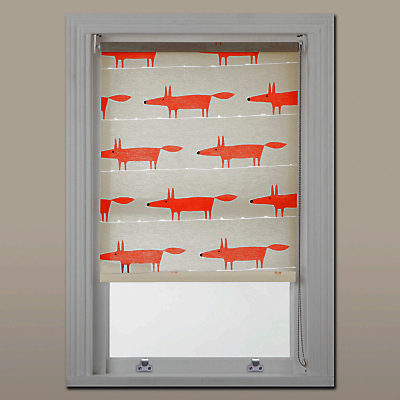 Scion Mr Fox Roller Blind, Natural